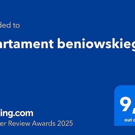 Apartament Beniowskiego Γκντανσκ Εξωτερικό φωτογραφία