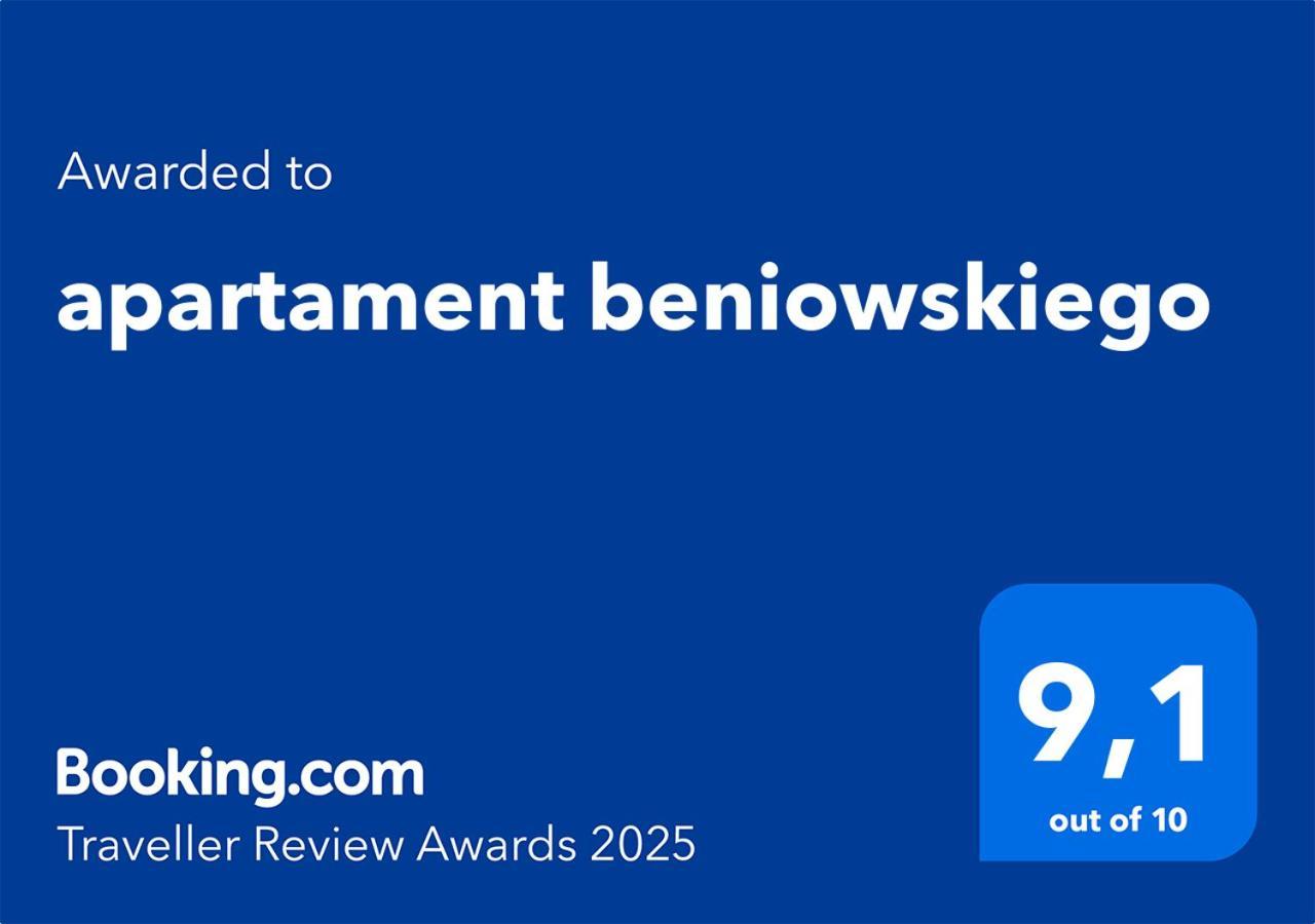 Apartament Beniowskiego Γκντανσκ Εξωτερικό φωτογραφία